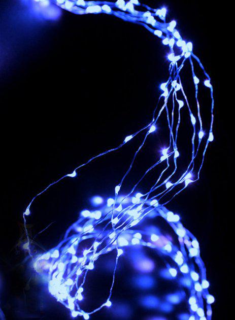 Гирлянда Конский хвост RD-241 с уличным контроллером 425 LED 2,5 м Синий (8-5-15106)