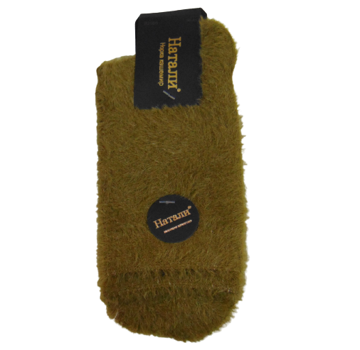 Носки норковые Натали 2056-19 р. 36-41 Хаки (1960996412) Носки норковые Натали 2056-19 р. 36-41 Хаки (1960996412)