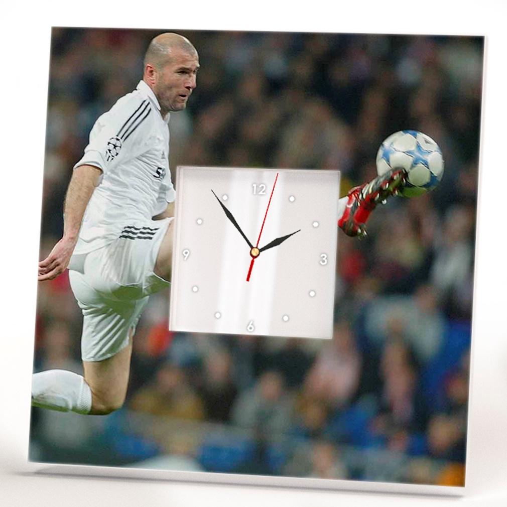 Часы Зинедин Зидан 260x260 мм (C03320)