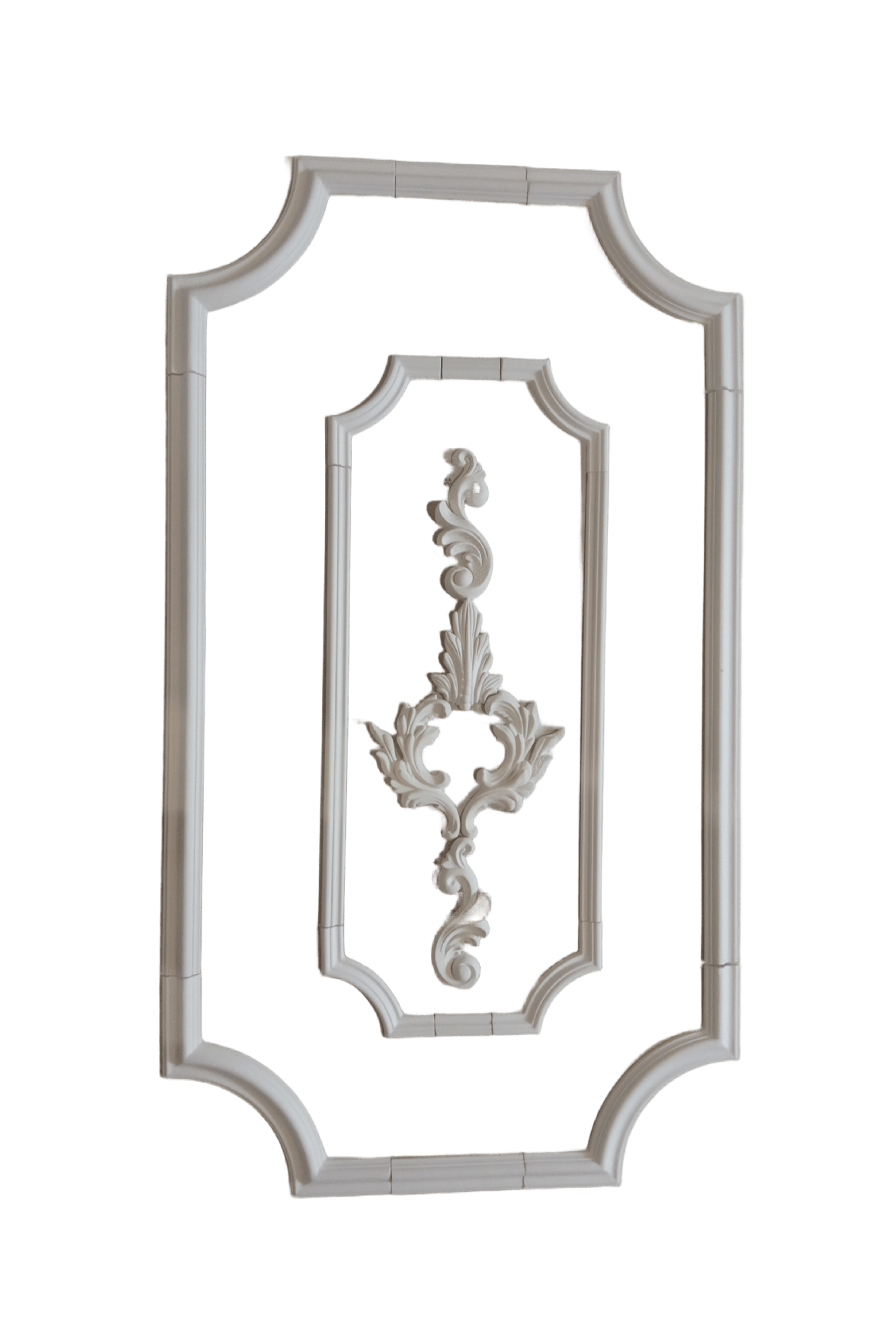 Комплект рамок декоративных гипсовых двойной 1520/750 мм (29515945)