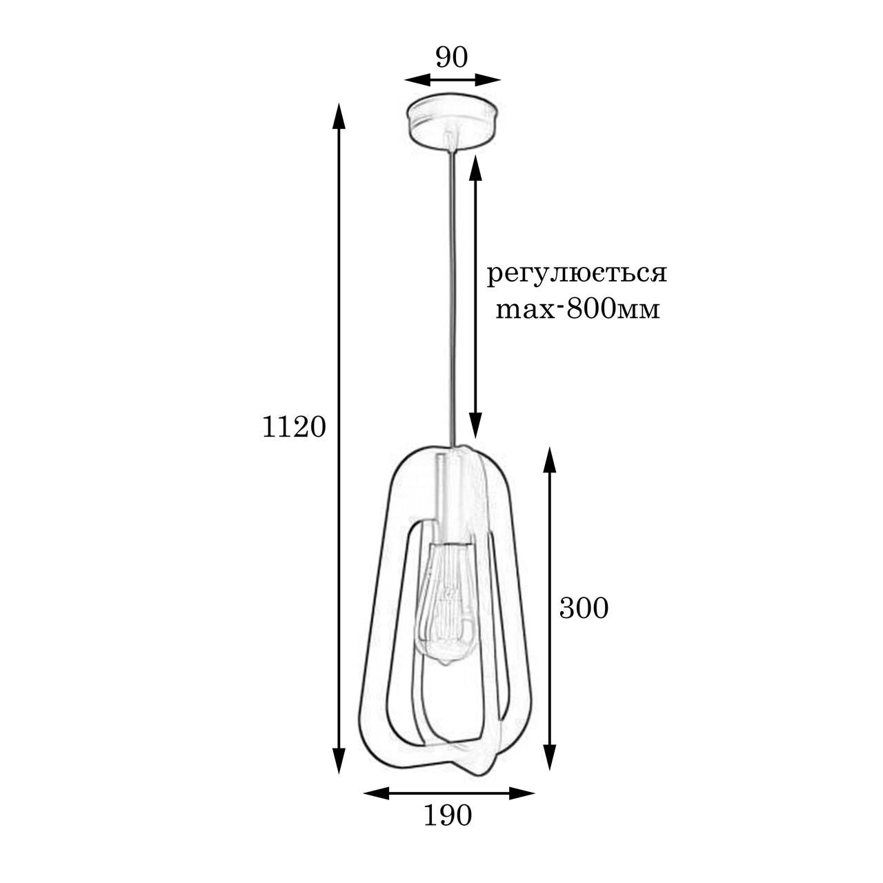 Подвесной светильник MSK ELECTRIC MR 3019 GD Catania под лампу Е27 Золотой () - фото 4 Подвесной светильник MSK ELECTRIC MR 3019 GD Catania под лампу Е27 Золотой () - фото 4
