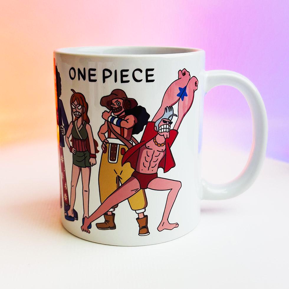 Кружка One Piece 330 мл (00000000177) - фото 3