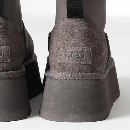 Уги женские UGG Classic Mini Dipper р. 36 Серый (13668432) - фото 8 Уги женские UGG Classic Mini Dipper р. 36 Серый (13668432) - фото 8