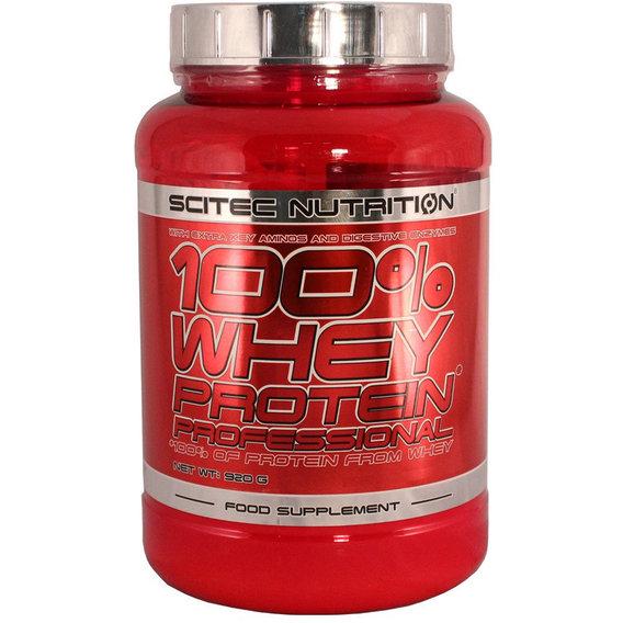 Протеїн Scitec Nutrition 100% Whey Protein Professional 920 г 30 порцій Chocolate