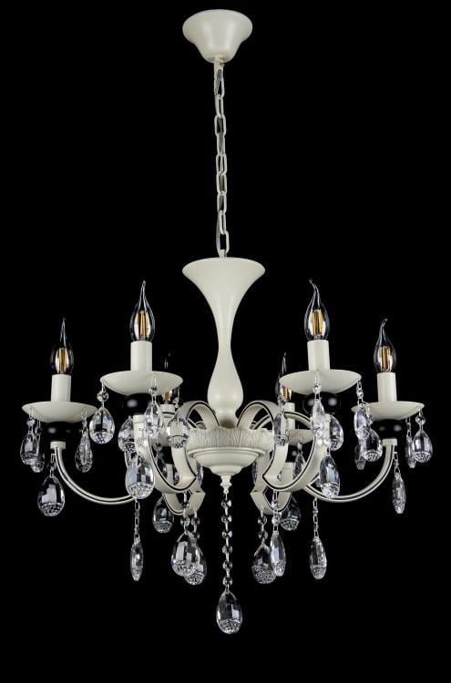 Люстра свеча Ray L77399/6 (IR006769) Люстра свеча Ray L77399/6 (IR006769)