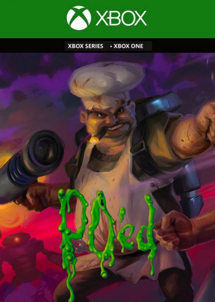 Ключ активації PO'ed: Definitive Edition для Xbox One/Series S/X (84421134)