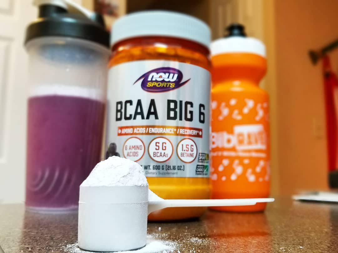 Амінокислота NOW BCAA BIG 6 POWDER 600 г - фото 3 Амінокислота NOW BCAA BIG 6 POWDER 600 г - фото 3