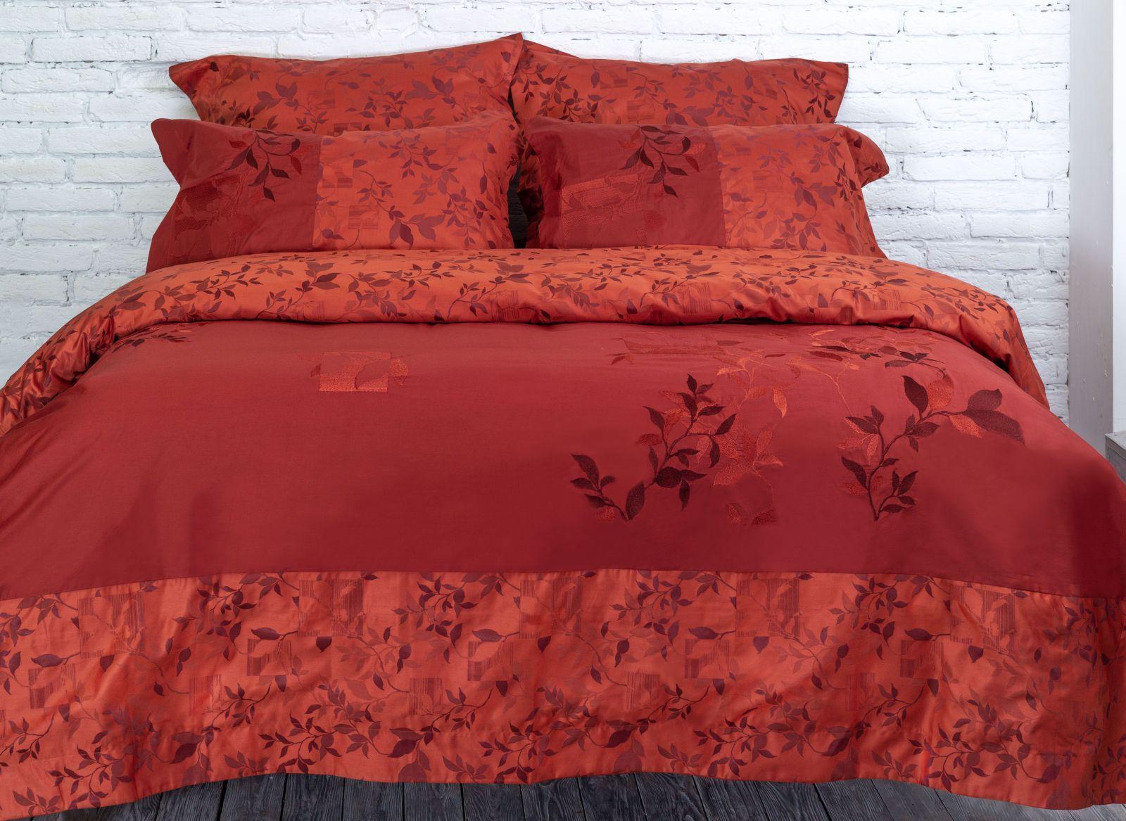 Двуспальное постельное белье жаккард-сатин Париж фирми Линда