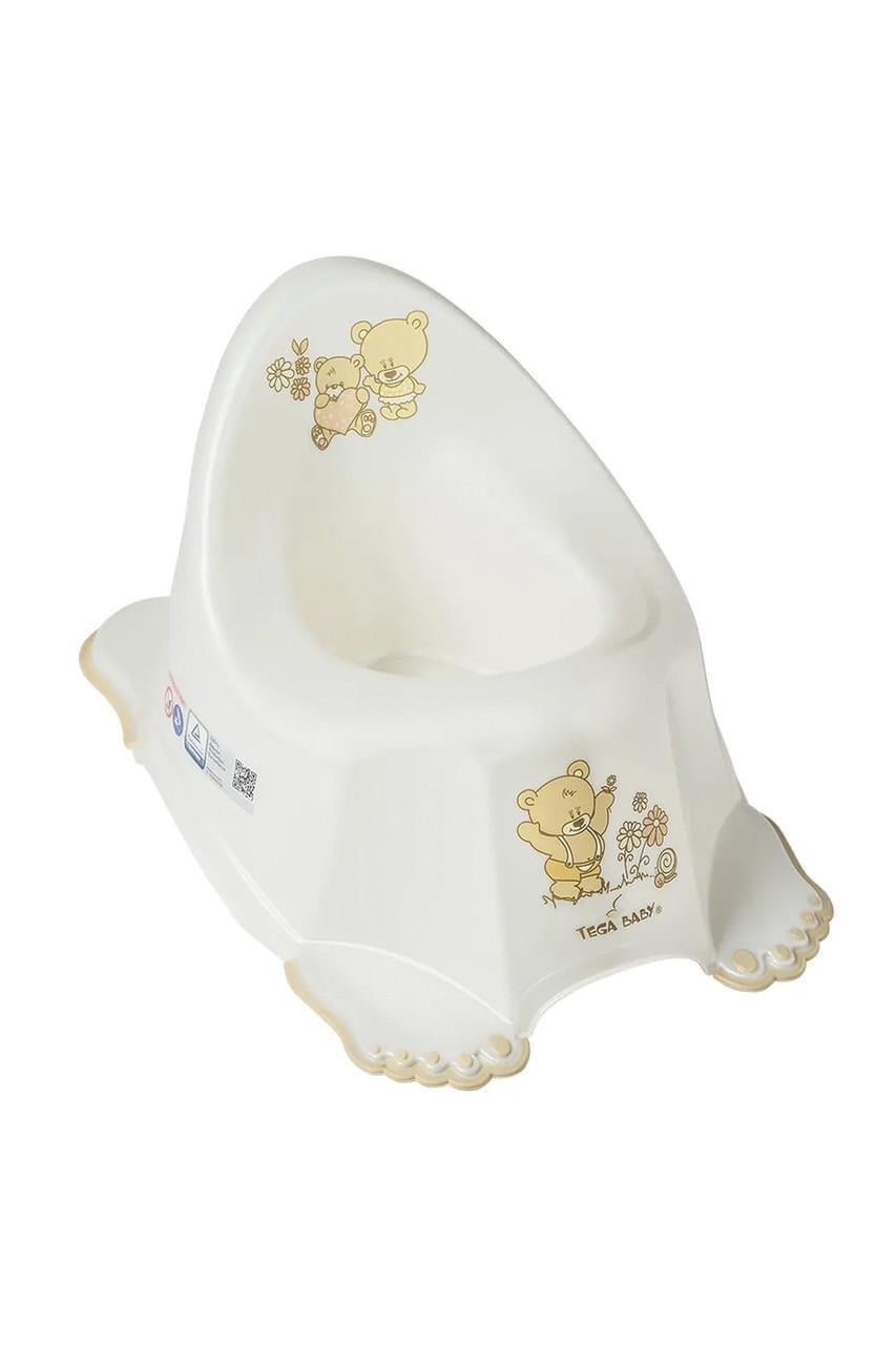 Горшок Tega TEDDY BEAR Anti slip potty Белый (ЦБ 00265972) Горшок Tega TEDDY BEAR Anti slip potty Белый (ЦБ 00265972)