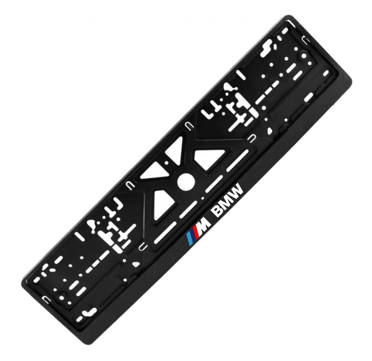 Рамка номерного знака с надписью "BMW" (1805480238) Рамка номерного знака с надписью "BMW" (1805480238)