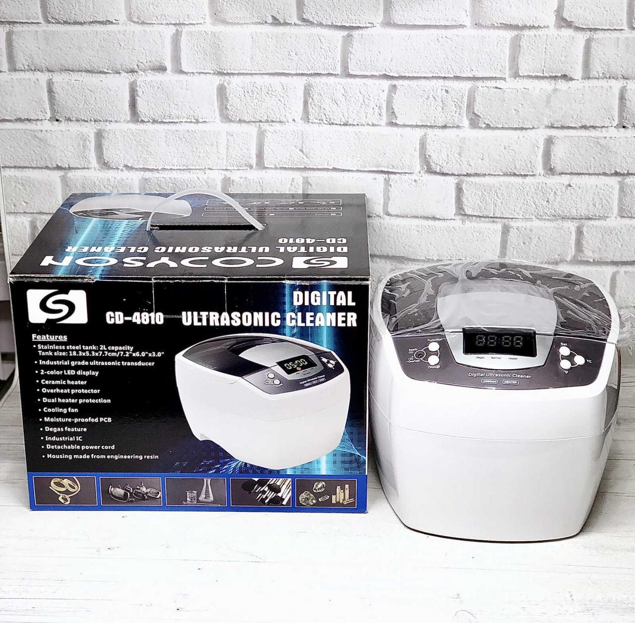 Стерилизатор ультразвуковой 2000 мл (CD-4810) - фото 5 Стерилизатор ультразвуковой 2000 мл (CD-4810) - фото 5