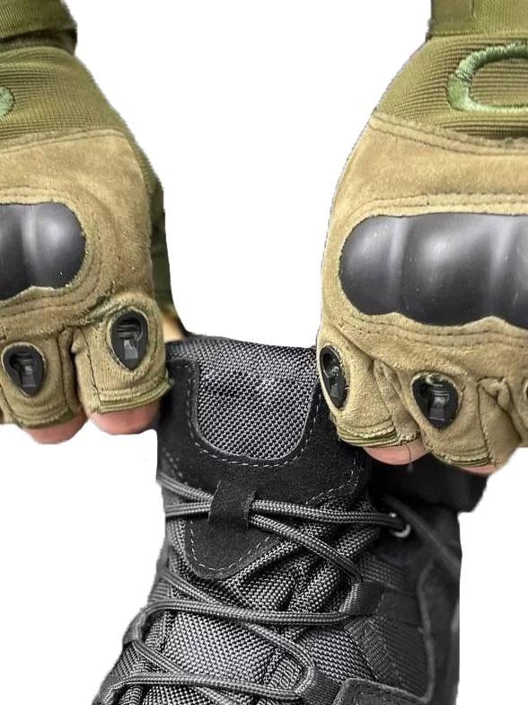 Кроссовки р. 42 Черный (3576422) - фото 2