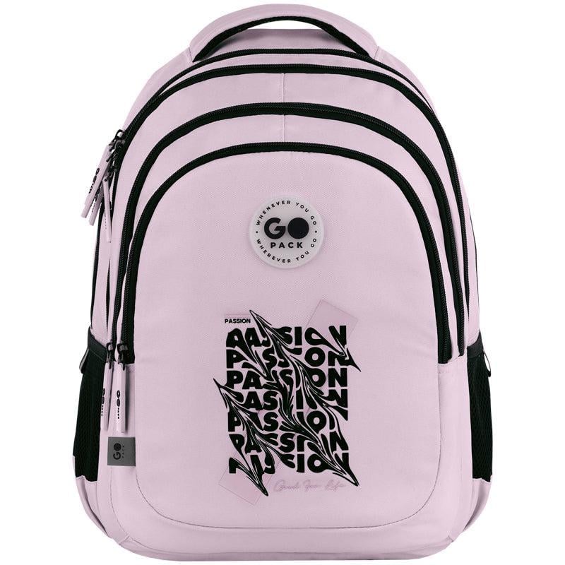 Рюкзак GoPack Teens 44x32x18 см 19 л Розовый (GO26-162L-2)