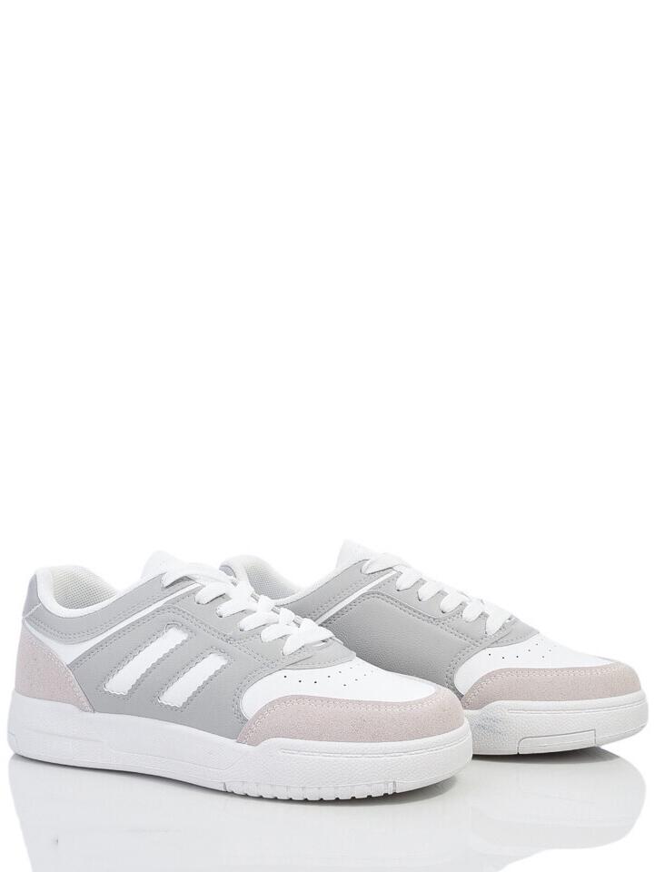 Кроссовки кожаные Stilli ADWN200-14 р. 36 Бело-серый