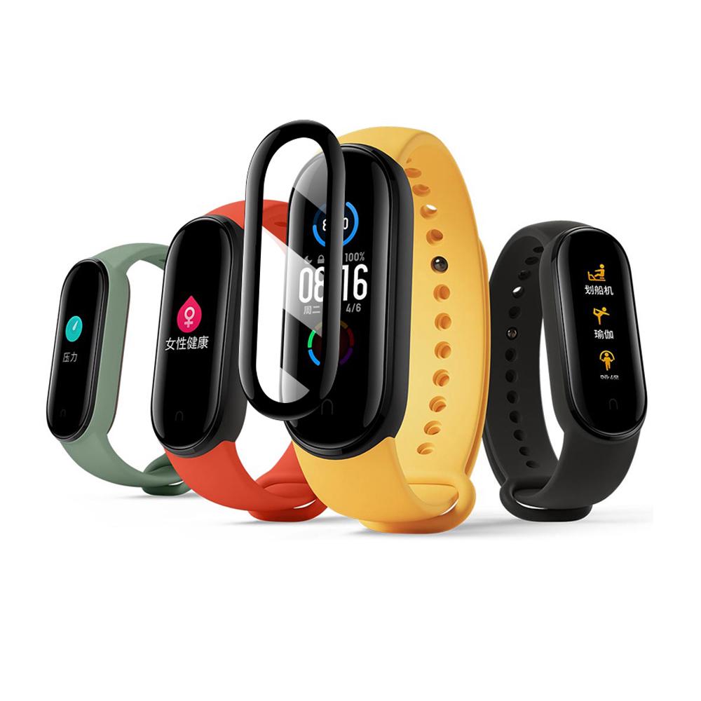 Захисна плівка BeCover для Xiaomi Mi Smart Band 5 2 шт. Black (705434) - фото 6