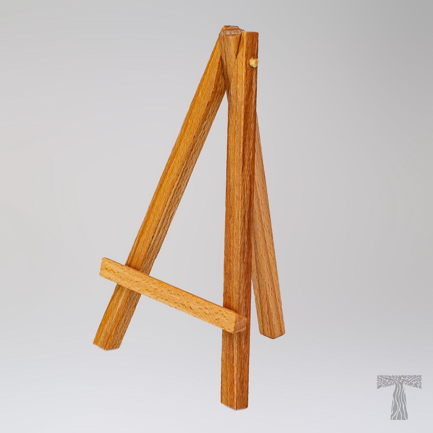 Мольберт настольный декоративный TART деревянный миниатюрный (ТМ-44) - фото 3