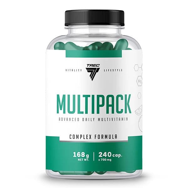 Витаминно-минеральный комплекс для спорта Trec Nutrition Multi Pack 240 капс. (000024904)