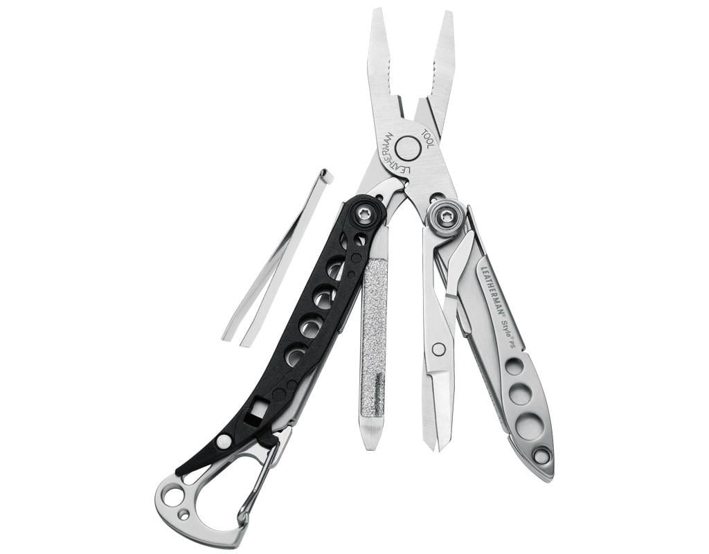 Мультитул Leatherman Style PS 8 інструментів Чорний (831491) - фото 1