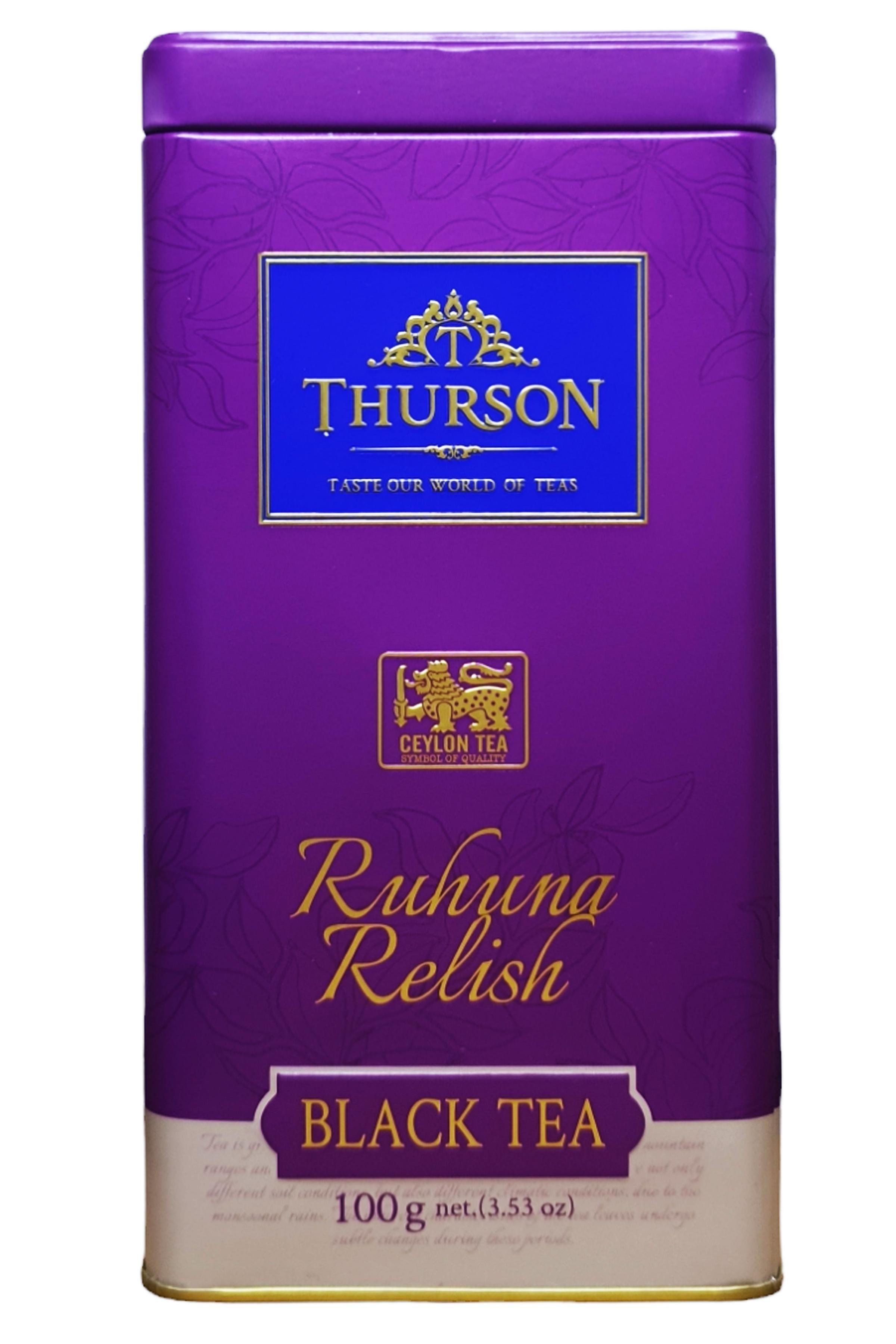 Чай Thurson Ruhuna Relish 100 г Черный (58281)