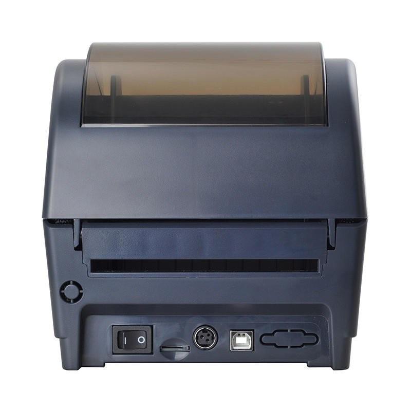 Термопринтер Xprinter XP-480B ч USB XP480B XP-DT480B 108 мм Black - фото 5