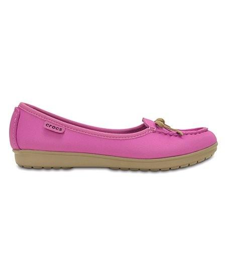 Балетки Crocs ColorLite Flat p. W8/EUR 38-39 wild orchid (7184901) - фото 2