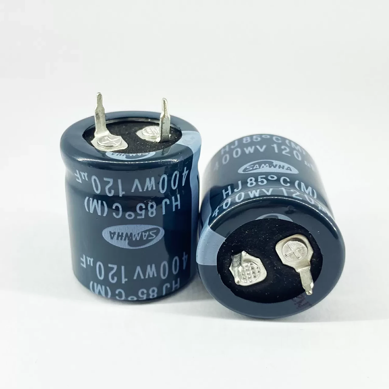 Конденсаторы электролитические SAMWHA 120 мкф 400V 22x25 мм 85 °C (1955358015)