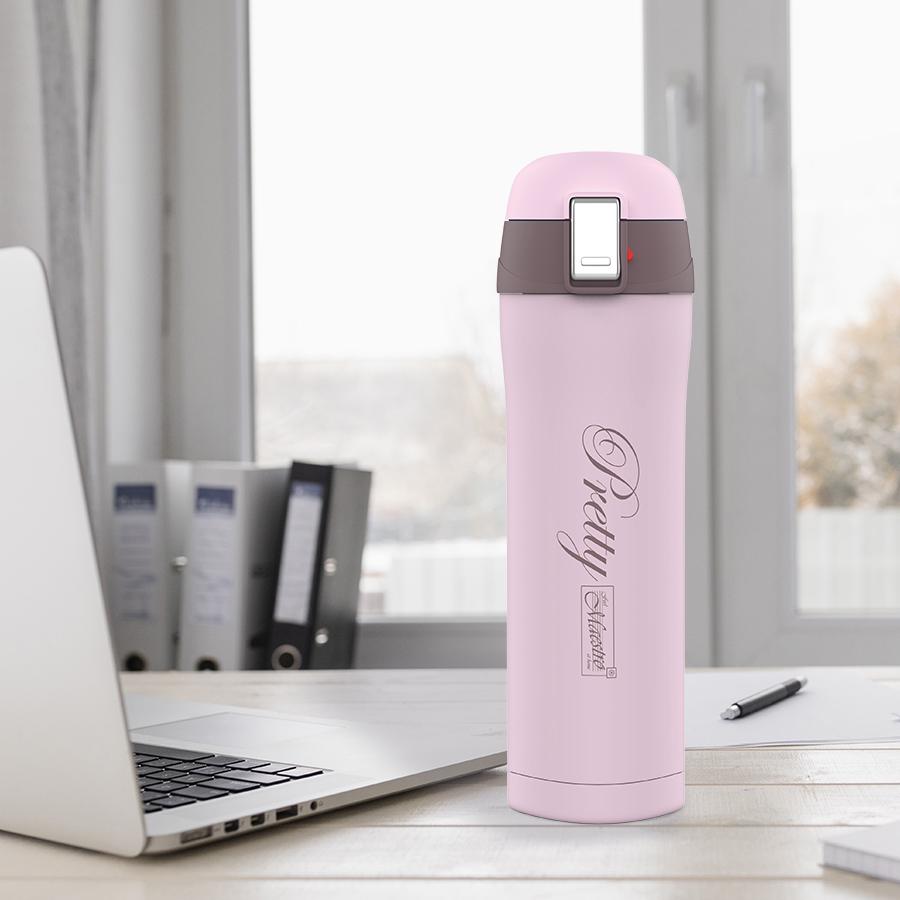 Термокружка Maestro MR-1643-40C 400 мл (115140) - фото 2 Термокружка Maestro MR-1643-40C 400 мл (115140) - фото 2