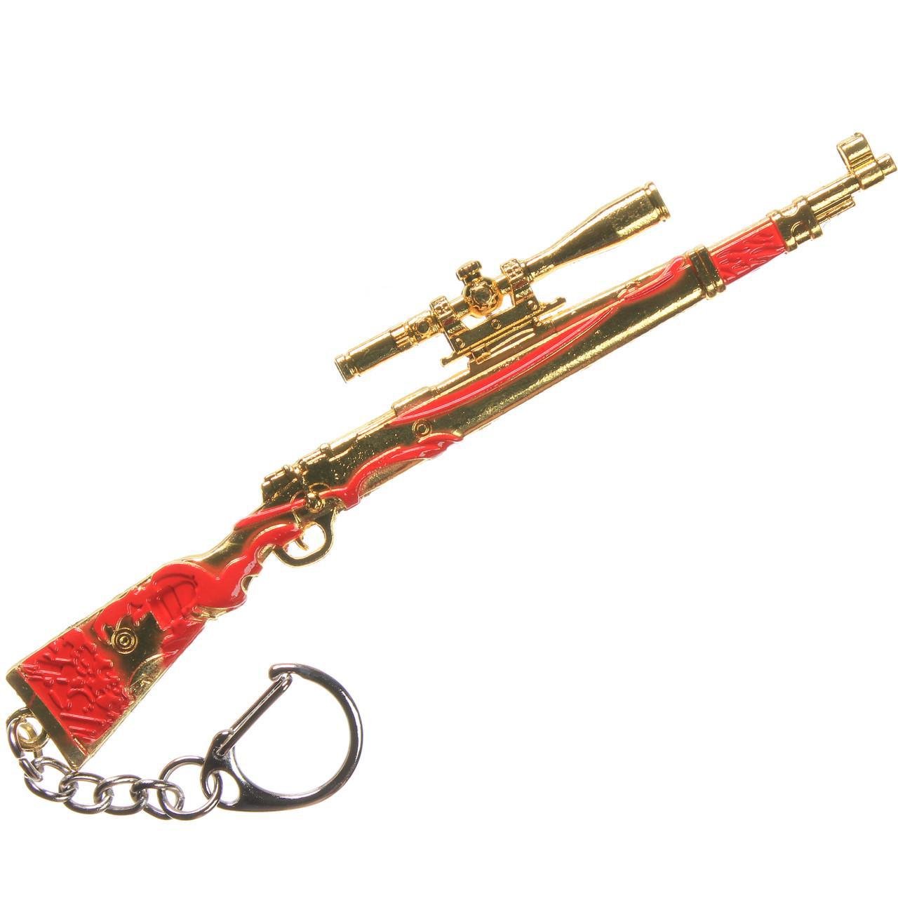 Брелок Pubg mobile Kar98 винтовка металл 12 см (1374941789)