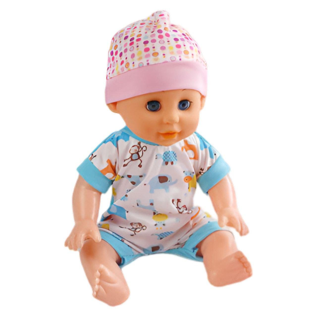 Лялька з візочком LZX 17 T-11 з аксесуарами 32 см Блакитний (28796109) Лялька з візочком LZX 17 T-11 з аксесуарами 32 см Блакитний (28796109)