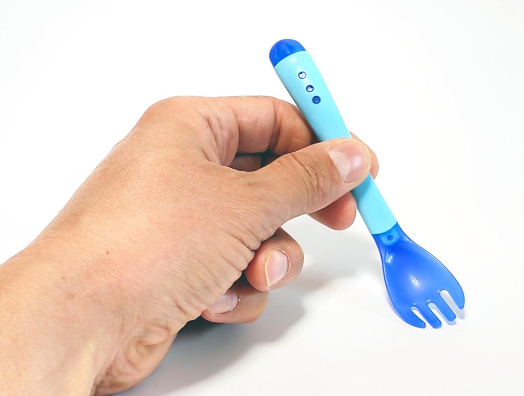 Набор столовых приборов для детей Bimbo 2 пр Синий - фото 3 Набор столовых приборов для детей Bimbo 2 пр Синий - фото 3