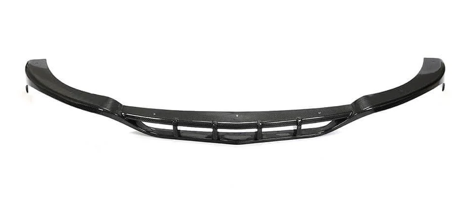Накладка на передний бампер Lip DDCarbon V2 для E63 AMG 2016-2019/Mercedes E-сlass W213 2016-2023 карбон (147925)