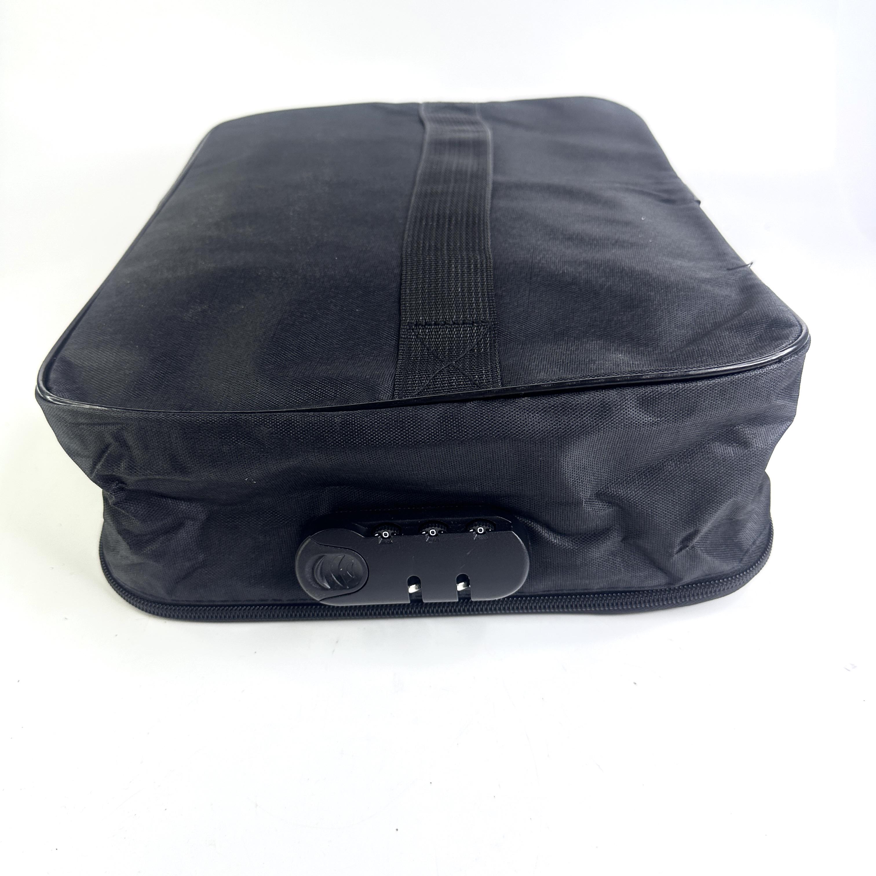 Органайзер для документів Home City із кодовим замком Чорний (HC-8306-Black) - фото 3 Органайзер для документів Home City із кодовим замком Чорний (HC-8306-Black) - фото 3