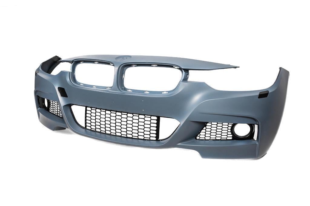 Комплект обвесов GBT М-Performance односторонний двойной выхлоп для BMW 3 серия F30/F31 2012-2019 гг. алюминий/пластик под покраску (188474) Комплект обвесов GBT М-Performance односторонний двойной выхлоп для BMW 3 серия F30/F31 2012-2019 гг. алюминий/пластик под покраску (188474)