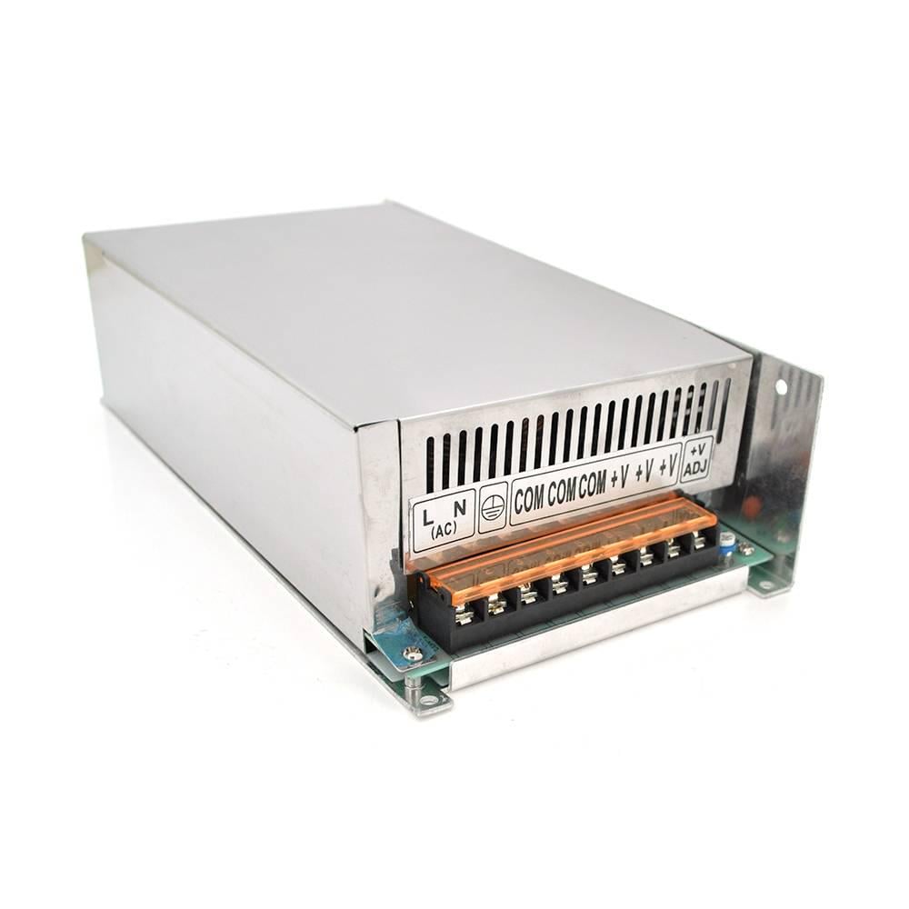 Імпульсний блок живлення YOSO 12В 40 480W S-480-12 перфорований Q20 240х125х70 мм 1,24 кг (35811)