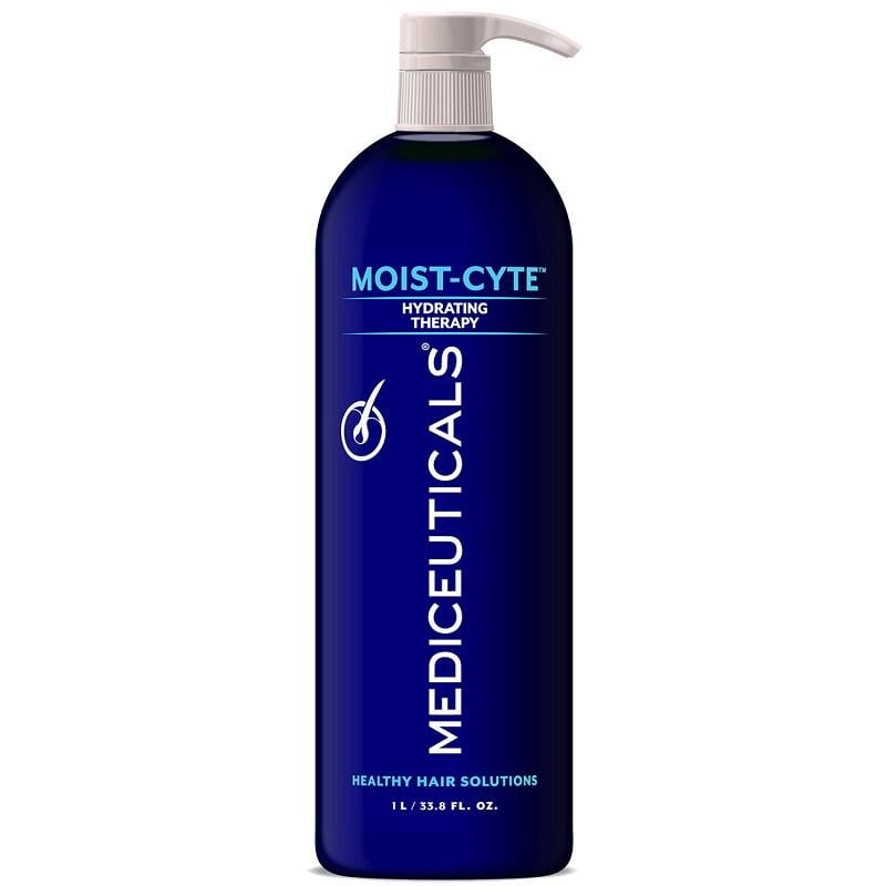 Кондиціонер для сухого та неслухняного волосся зволожувальний Mediceuticals Healthy Hair Solutions Moist-Cyt 1 л