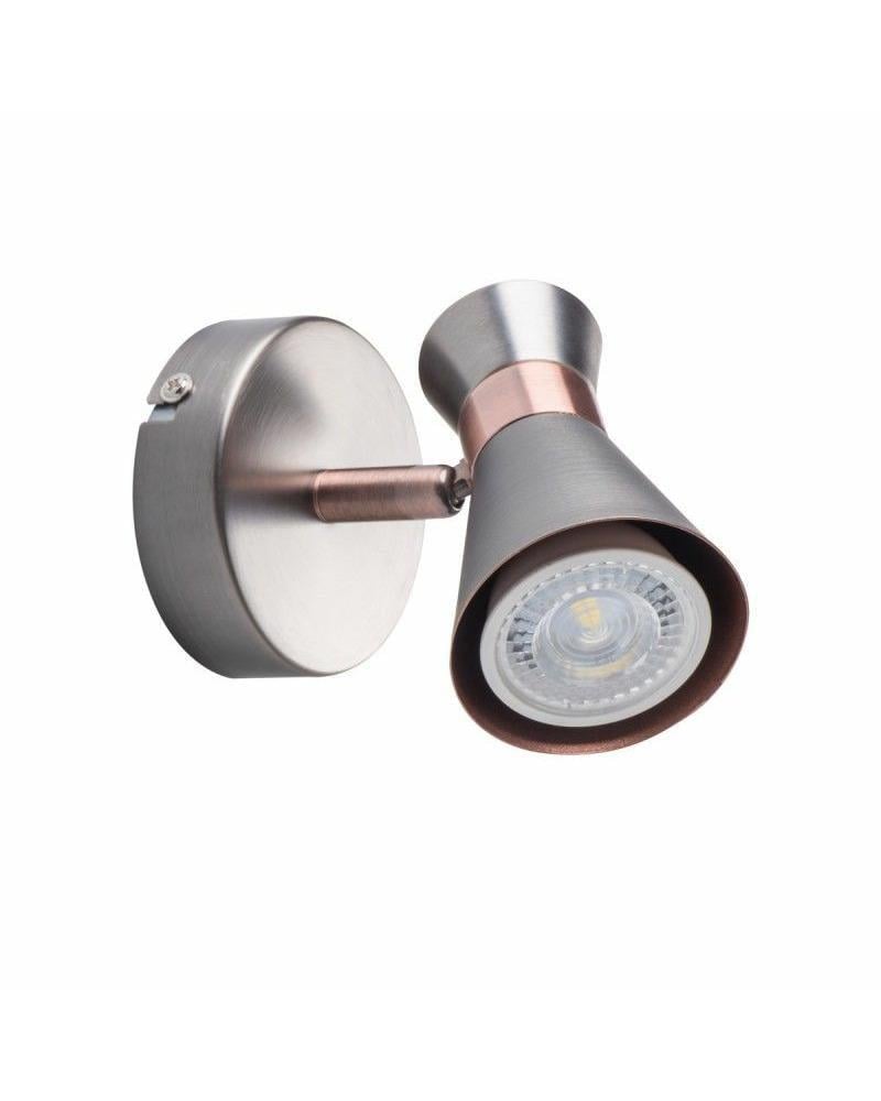 Спот Kanlux Mileno EL-1O B-AG (29111) - фото 1 Спот Kanlux Mileno EL-1O B-AG (29111) - фото 1