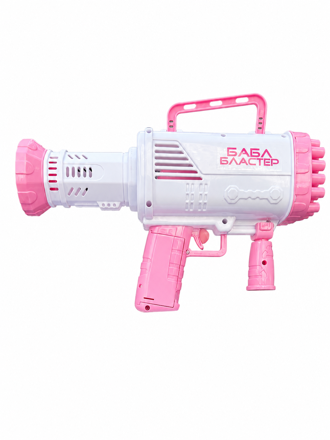 Игрушка для мыльных пузырей Бабл Бластер Розовый (2137)