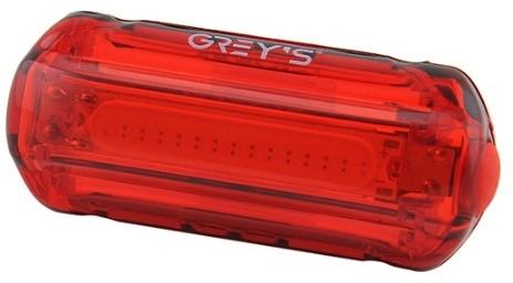 Фонарик на велосипед Grey's 15хLEDs задний (GR11180)