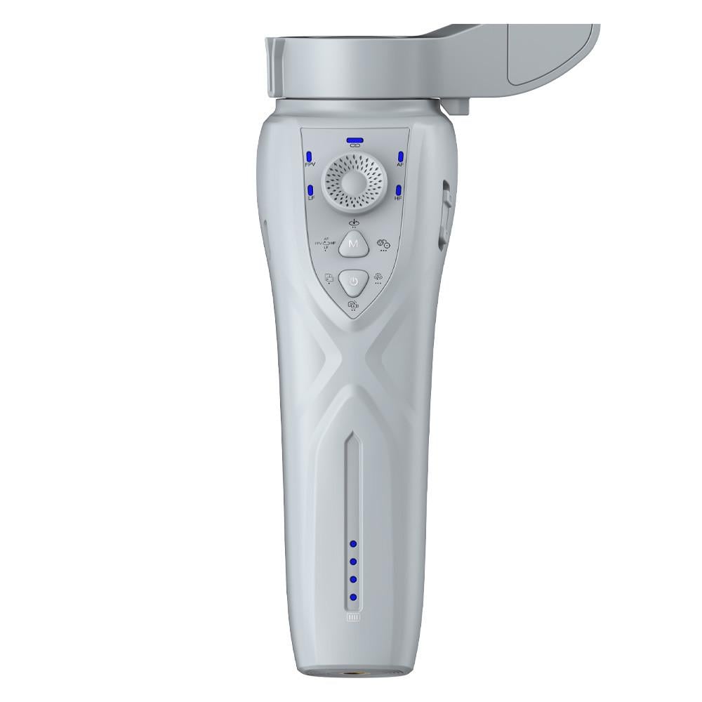 Стабілізатор для телефона ручний AGIMBALGEAR F12 3-осьовий з інтелектуальним відстеженням обличчя White (120321686) - фото 4 Стабілізатор для телефона ручний AGIMBALGEAR F12 3-осьовий з інтелектуальним відстеженням обличчя White (120321686) - фото 4