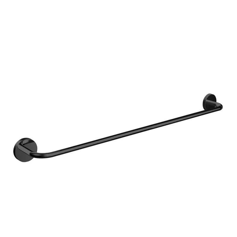 Держатель для полотенец Emco Round 436013360 одинарный Черный (199857) Держатель для полотенец Emco Round 436013360 одинарный Черный (199857)