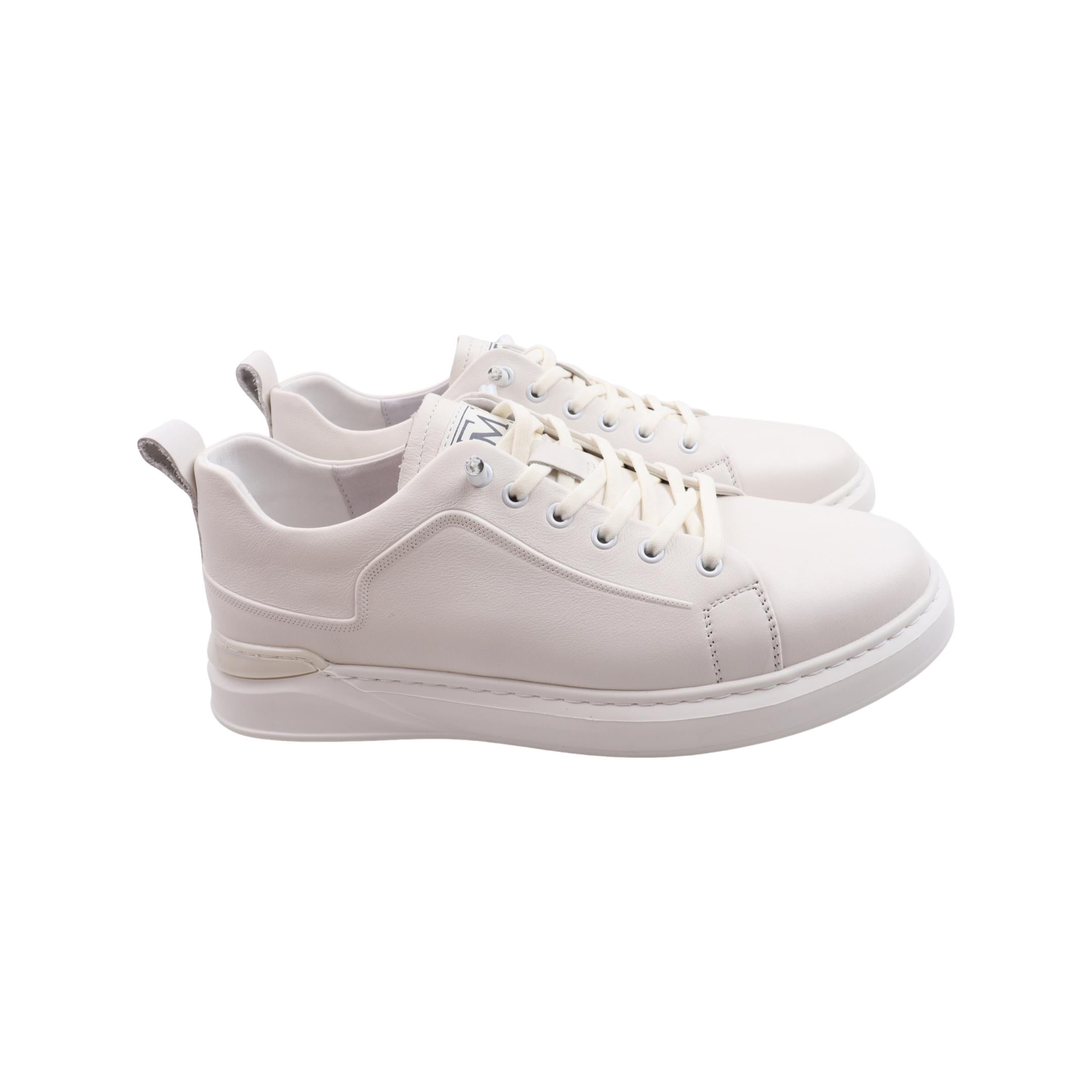 Кеды мужские Brooman из кожи р. 41 Молочный (910-23DTS)