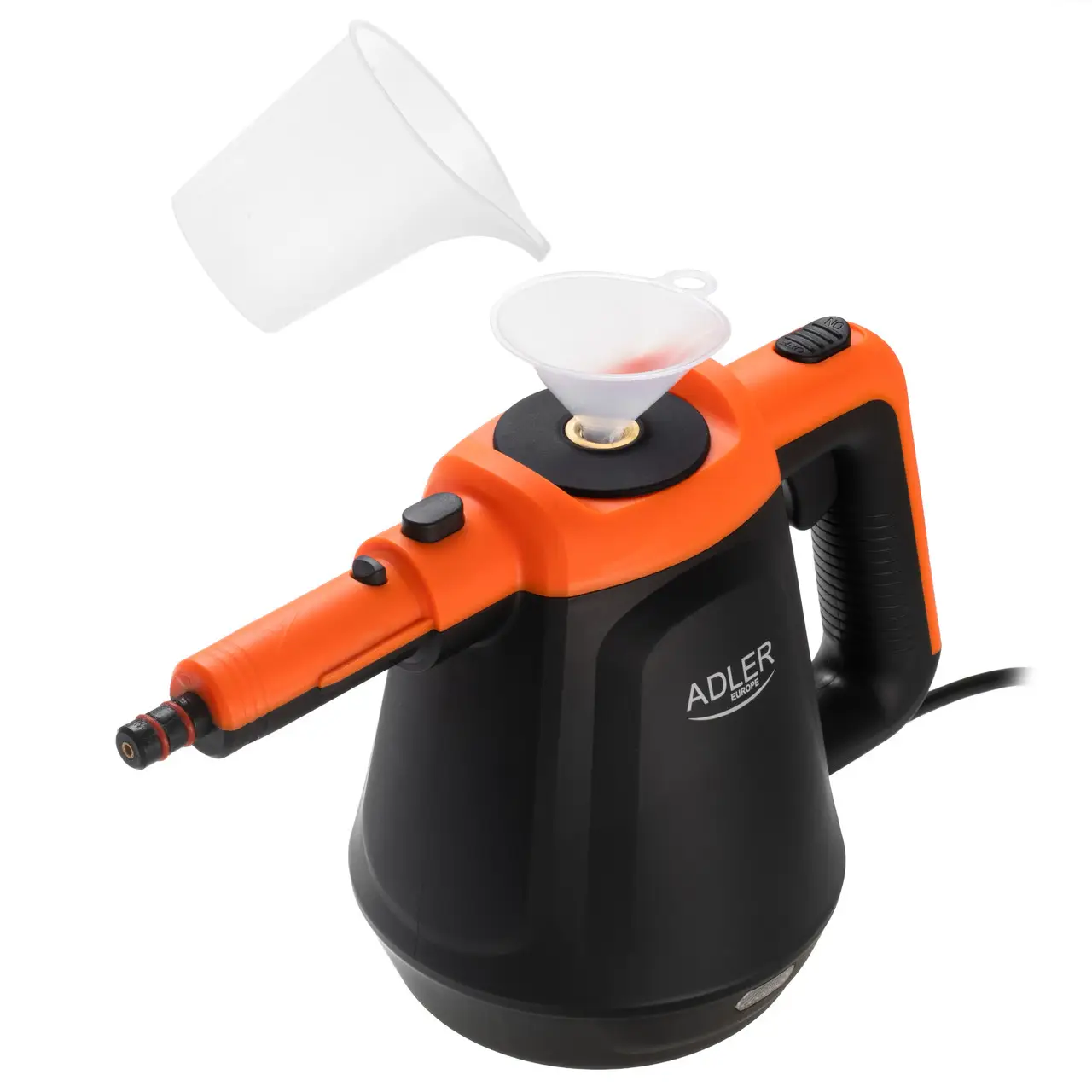 Пароочиститель ручной Adler AD 7038 2000W Black (7038) - фото 4