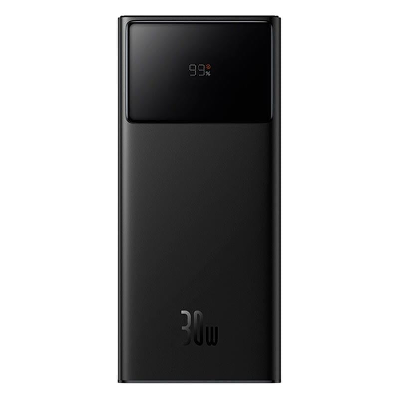 Повербанк BASEUS 30000 mAh 2USB/Type-C PD/QC 30 W 3 A P10022905113-00 Black (589441)
