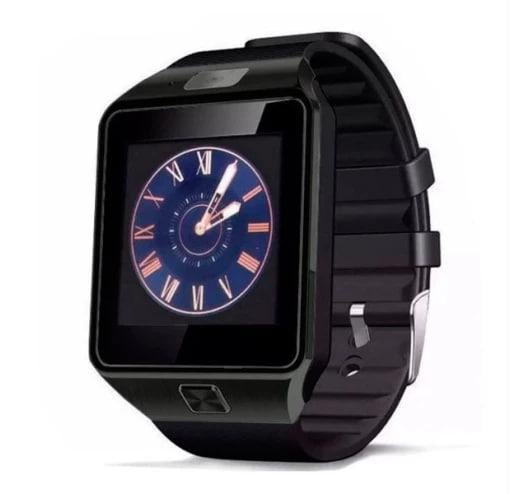 Смарт-часы DZ09 SIM-карта/шагомер/камера 2 Мп до 32 ГБ Black - фото 2