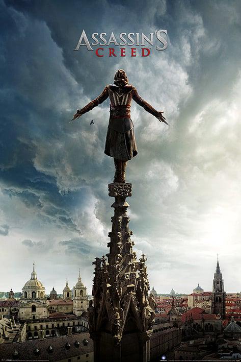 Постер плакат Assassins Creed Spire Teaser 61x91,5 см