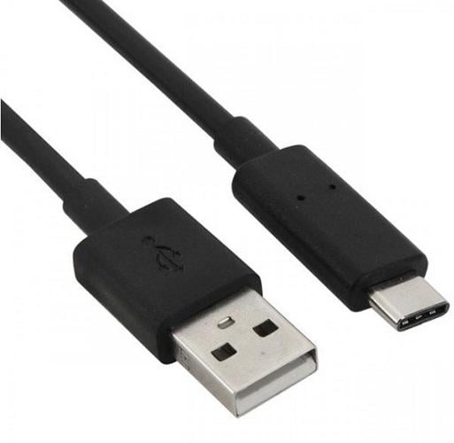 Кабель Kingda USB AM-Type-C M S0590 1 м Black (556853)