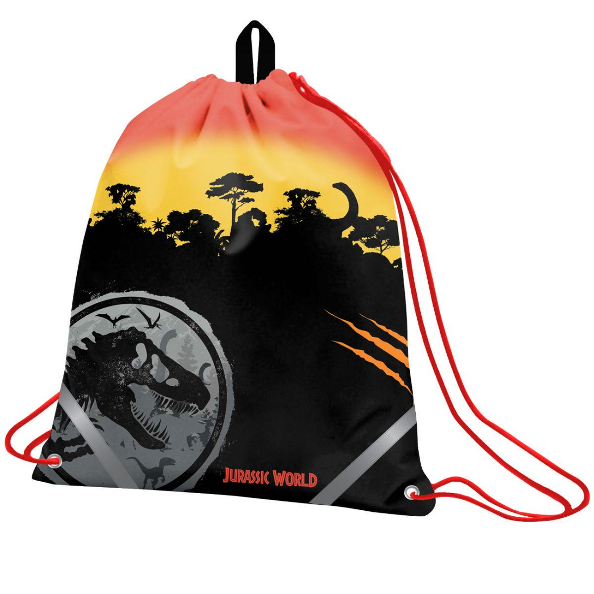 Сумка для обуви YES Jurassic World 40x35 см Разноцветный (533185)