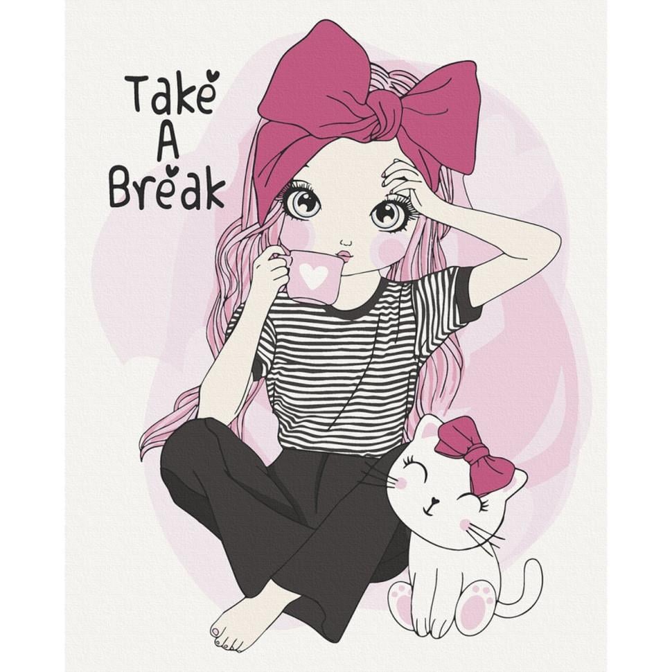 Картина по номерам Art Craft Возьми паузу 30x40 см (10391-AC)