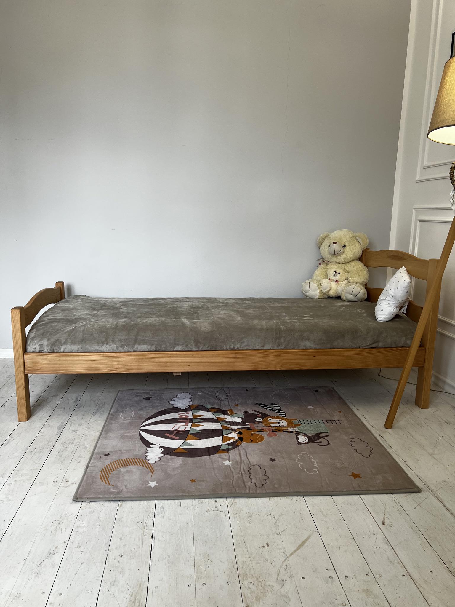 Ліжко підліткове Goydalka Paris 190x80 см Натуральний - фото 4 Ліжко підліткове Goydalka Paris 190x80 см Натуральний - фото 4