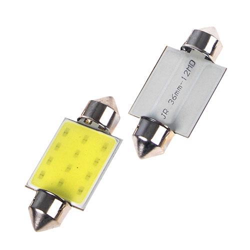 Лампа диодная SJ-COB-12-36MM 24V 09076 (SJ 36MM-COB-12)